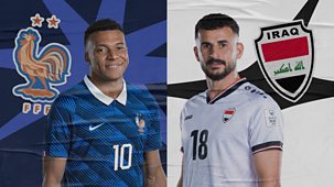 Fifa World Cup 2026 - Group Stage: France V Iraq