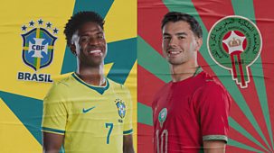Fifa World Cup 2026 - Group Stage: Brazil V Morocco