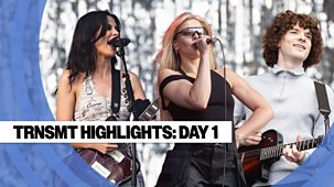 Trnsmt - 2026: Highlights: Day 1