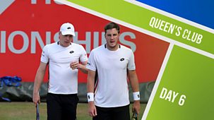 Queen's - 2026: Men's Singles Semi-finals