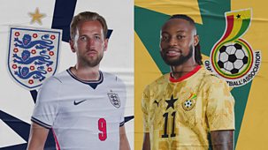 Fifa World Cup 2026 - Group Stage: England V Ghana