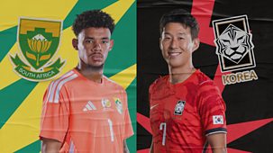 Fifa World Cup 2026 - Group Stage: South Africa V South Korea