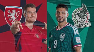 Fifa World Cup 2026 - Group Stage: Czech Republic V Mexico