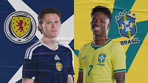 Fifa World Cup 2026 - Group Stage: Scotland V Brazil
