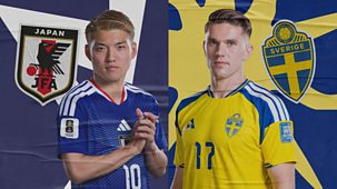 Fifa World Cup 2026 - Group Stage: Japan V Sweden