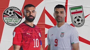 Fifa World Cup 2026 - Group Stage: Egypt V Iran