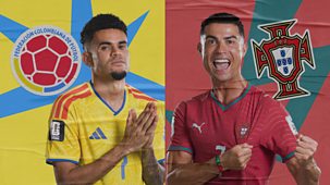 Fifa World Cup 2026 - Group Stage: Colombia V Portugal