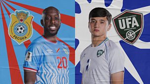 Fifa World Cup 2026 - Group Stage: Dr Congo V Uzbekistan