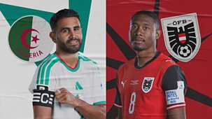 Fifa World Cup 2026 - Group Stage: Algeria V Austria