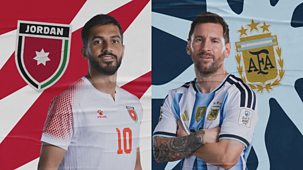 Fifa World Cup 2026 - Group Stage: Jordan V Argentina