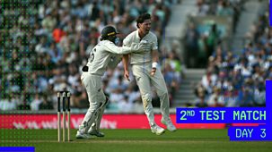Cricket: Today At The Test - England V New Zealand 2026: Second Test, Day 3