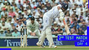 Cricket: Today At The Test - England V New Zealand 2026: Second Test, Day 4