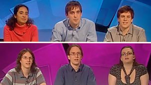 Only Connect - Series 3: 10. Brasenose Postgrads V Hitchhikers