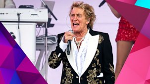 Glastonbury - Rod Stewart