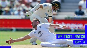 Cricket: Today At The Test - England V New Zealand 2026: Third Test, Day 4