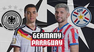 Fifa World Cup 2026 - Round Of 32: Germany V Paraguay