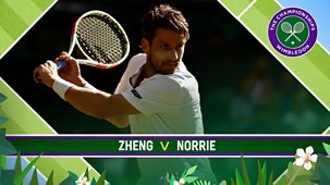 Wimbledon - Bbc Two: Day 1, Afternoon