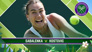 Wimbledon - Bbc One: Day 1, Afternoon