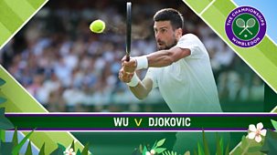 Wimbledon - Bbc One: Day 1, Evening
