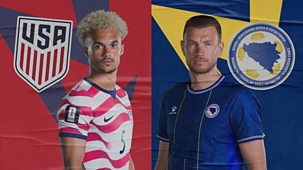 Fifa World Cup 2026 - Round Of 32: Usa V Bosnia-herzegovina