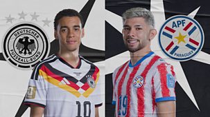 Fifa World Cup 2026 - Round Of 32: Germany V Paraguay