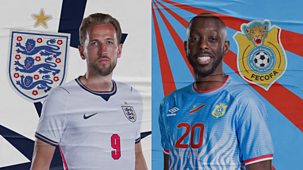 Fifa World Cup 2026 - Round Of 32: England V Dr Congo