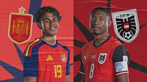 Fifa World Cup 2026 - Round Of 32: Spain V Austria
