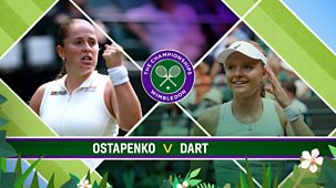 Wimbledon - Bbc Two: Day 1, Morning