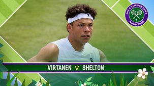 Wimbledon - Bbc Two: Day 2, Morning