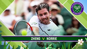 Wimbledon - Bbc Two: Day 1, Afternoon