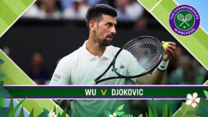 Wimbledon - Bbc One: Day 1, Evening