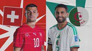 Fifa World Cup 2026 - Round Of 32: Switzerland V Algeria