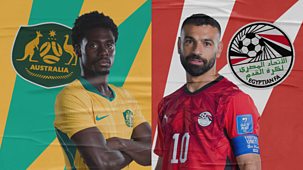 Fifa World Cup 2026 - Round Of 32: Australia V Egypt