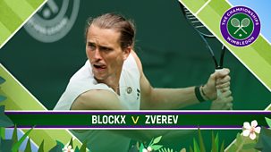 Wimbledon - Bbc One: Day 2, Afternoon