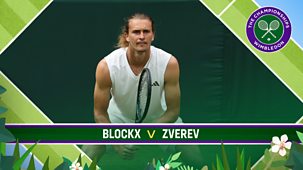 Wimbledon - Bbc Two: Day 2, Afternoon