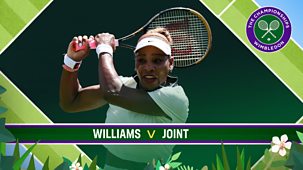 Wimbledon - Bbc Two: Williams, Joint
