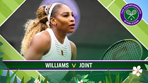 Wimbledon - Bbc One: Williams, Joint