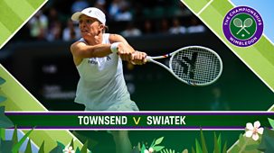 Wimbledon - Bbc One: Day 2, Afternoon