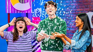 Blue Peter - Full Episodes: Joel's Final Challenge - He's In Charge!