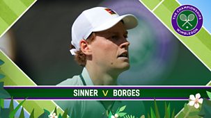 Wimbledon - Bbc One: Day 3, Afternoon