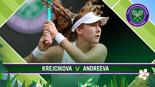 Wimbledon - Bbc Two: Day 3, Evening
