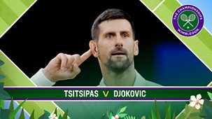 Wimbledon - Bbc Two: Day 3, Evening