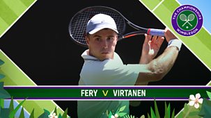 Wimbledon - Bbc Two: Fery, Swan