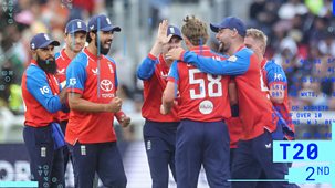 T20 Cricket - 2026: England V India: Second T20 Highlights