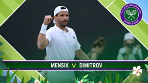 Wimbledon - Bbc Two: Day 4, Evening