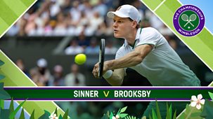 Wimbledon - Bbc Two: Osaka, Fonseca, Pegula