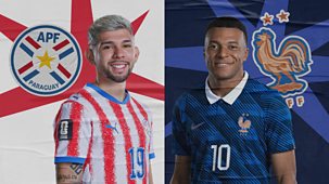 Fifa World Cup 2026 - Round Of 16: Paraguay V France