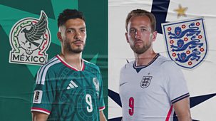 Fifa World Cup 2026 - Round Of 16: Mexico V England