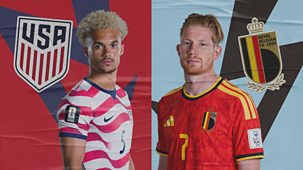 Fifa World Cup 2026 - Round Of 16: Usa V Belgium