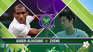 Wimbledon - Bbc Two: Gauff, Auger-aliassime